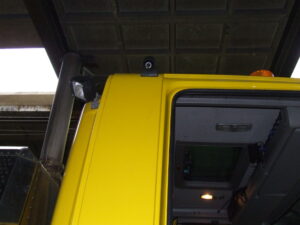betonmixer camera inbouw dodehoek frontzicht mercedes actros vrachtwagen