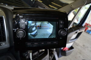 Fiat Ducato camera inbouw carvision